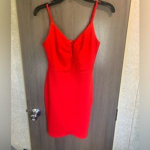 NWOT red dress